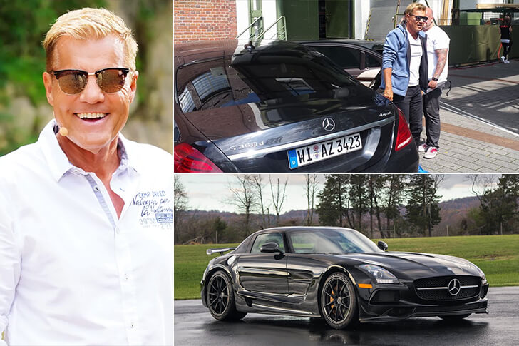 Spannende Dieter Bohlen Auto Ebenbild