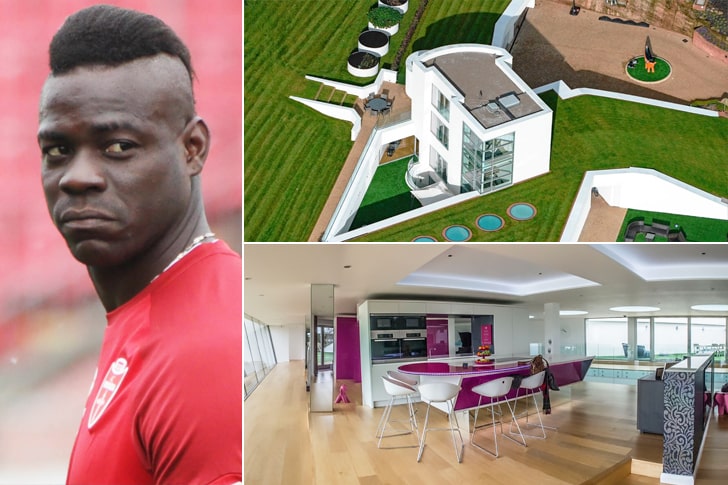 Take A Peek Into The Houses Of These Famed European Soccer Stars ...