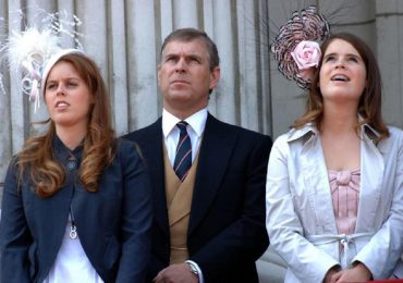 Prince Andrew's daughters are visiting him more often.