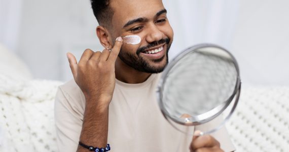 Easy skin care for men tips to look fresh.