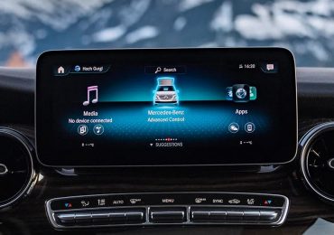 MBUX voice assistant