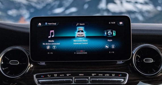 MBUX voice assistant