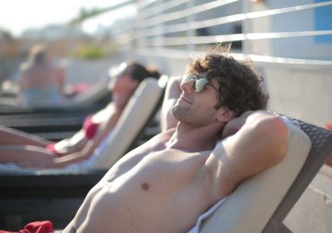 What UV is good for tanning?