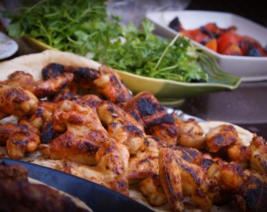 are chicken wings healthy
