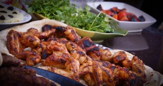 are chicken wings healthy